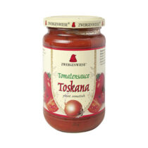 Zwergenwiese Tomatensauce Toskana 340ml