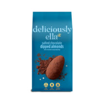 Deliciously Ella Salted Chocolate Dipped Almonds 90g