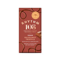 Rhythm 108 M’lk & Hazelnut Truffle 100g