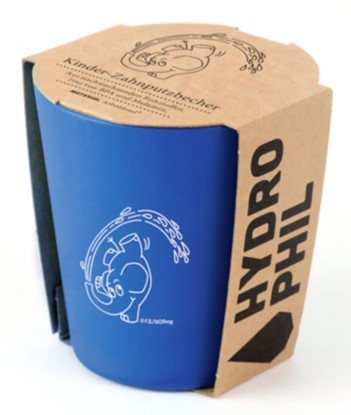 Hydrophil-Kinder-Zahnputzbecker Hydrophil-Kinder-Zahnputzbecker