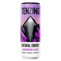 Tenzing Natural Energy- Blackberry & Acai 330ml