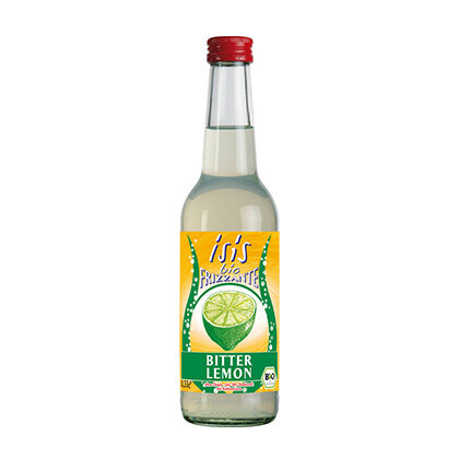 Isis Bio Frizzante Bitter Lemon 330ml (inkl. 0.30 Depot)