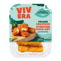 Vivera vegane Alternative zu Fischstäbchen 210g