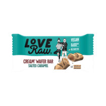 Love Raw Cre&m Filled Wafer Bar Salted Caramel 45g