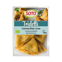 Soto Tridelli Cashew Rote Linse180g