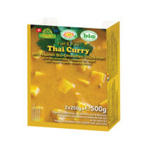 Soyana Thai Curry mit veganen Bio-Omeletten-Stückchen, 2x250g