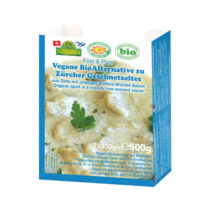 Soyana vegane Bio Alternative zu Zürcher Geschnetzeltes, 2x 250g