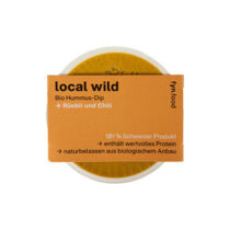 fabas Schweizer Hummus mit Rüebli und Chili 150g