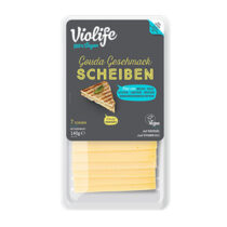 Violife vegane Scheiben mit Gouda Geschmack 140g