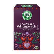 Lebensbaum Bio Früchte-Gewürztee Fruchtiger Winterpunsch 40g (20 Beutel)