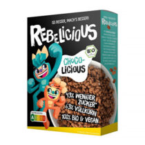 Rebelicious Choco- Licious Frühstückscerealien 275g