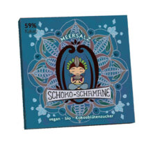 Mindsweets Schoko-Schamane Meersalz 50g