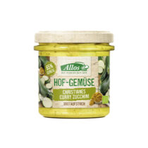 Allos Hof-Gemüse Christianes Curry Zucchini Brotaufstrich 135g