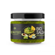 Heimatgut Bio Salsa Avocado-Limette 250g