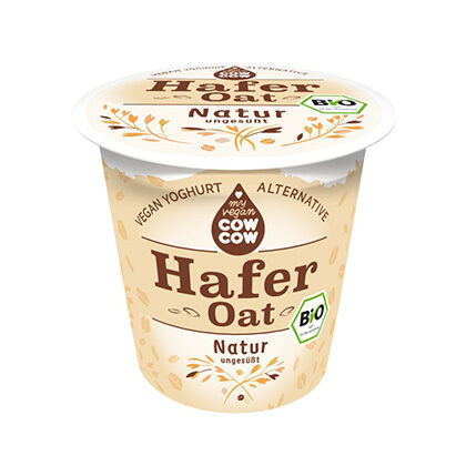 My vegan Cow Cow vegane Alternative zu Joghurt Natur ungesüsst 150g