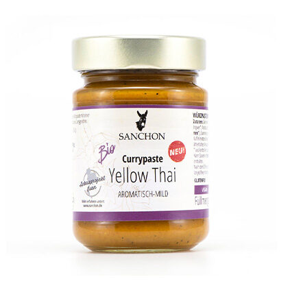 Sanchon Yellow Thai Curry 190g
