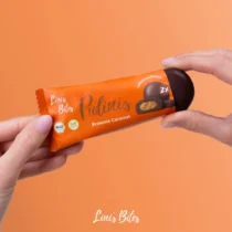 Lini’s Bites Brownie Caramel Pralinis 46g