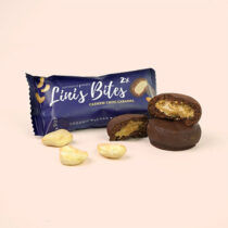 Lini’s Bites Cashew Choco Caramel Pralinis 46g