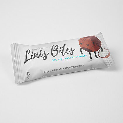 Lini’s Bites Coconut Chocolate Riegel 40g