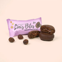 Lini’s Bites Hazelnut Choco Nougat Pralinis 46g