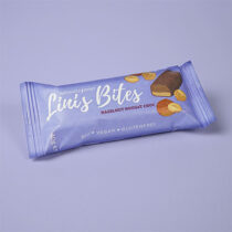 Lini’s Bites Hazelnut Nougat Choc Riegel 40g