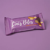 Lini’s Bites Salted Peanut Caramel Riegel 40g