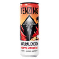 Tenzing Natural Energy- Pineapple& Passionfruit 330ml