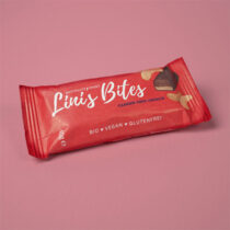 Lini’s Bites Cashew Choc Crunch Riegel 40g