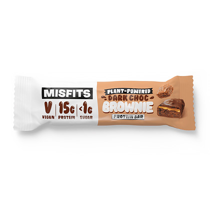 misfits-proteinriegel-chocolate-brownie-45g