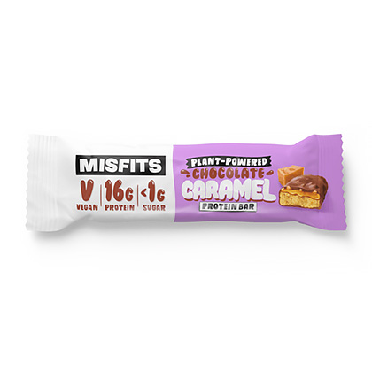 misfits-proteinriegel-chocolate-caramel-45g