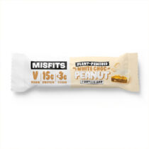 Misfits Proteinriegel White Chocolate Peanut  45g