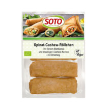 Soto Spinat-Cashew-Röllchen 200g