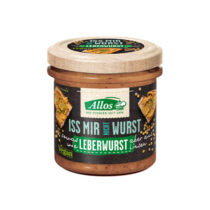 Allos iss mir NICHT Wurst vegane Alternative zu Leberwurst 135g