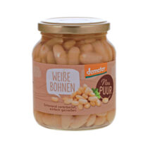 Nur Puur Weisse Bohnen 350g