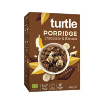 Turtle Porridge Chocolate Banana 400g