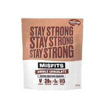 Misfits Veganes Proteinpulver Double Chocolate 500g