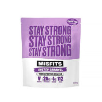 Misfits Vegan Proteinpulver Salted Caramel 500g