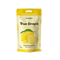 True Drops Hustenbonbons Zitrone 70g