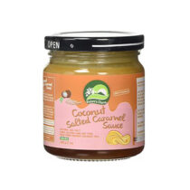 Nature’s Charm Coconut Salted Caramel Sauce 200g