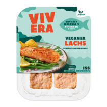 Vivera Vegane Alternative zu Lachs 200g