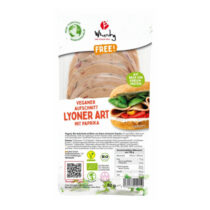 Wheaty Veganer Aufschnitt Lyoner Art 80g