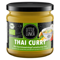 Little Lunch Bio- Gemüseeintopf Thai Curry 350ml