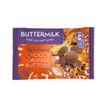 Buttermilk Choccy Orange Buttons 42g