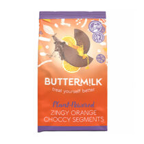 Buttermilk Orange Choccy Segments 100g