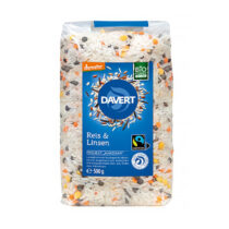 Davert Reis & Linsen Demeter 500g