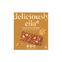 Deliciously Ella Oat Bar Peanut Butter 3x50g