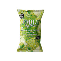 Emily Vegan Thins Sour Cream & Onion 23g