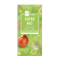 iChoc Supernut helle Schokolade mit Haselnüssen 80g