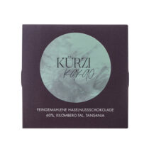 Kürzi Kakao Feingemahlene Haselnussschokolade 60% 75g