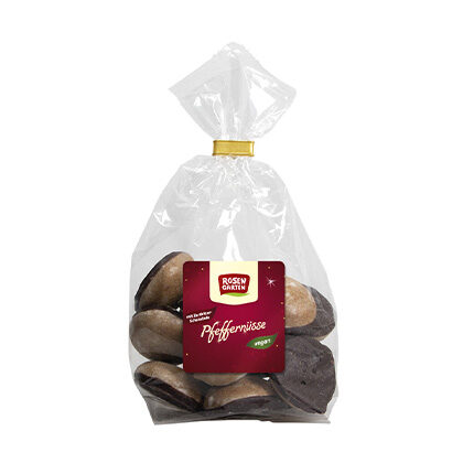 Rosengarten Pfeffernüsse mit Zartbitterschokolade 125g